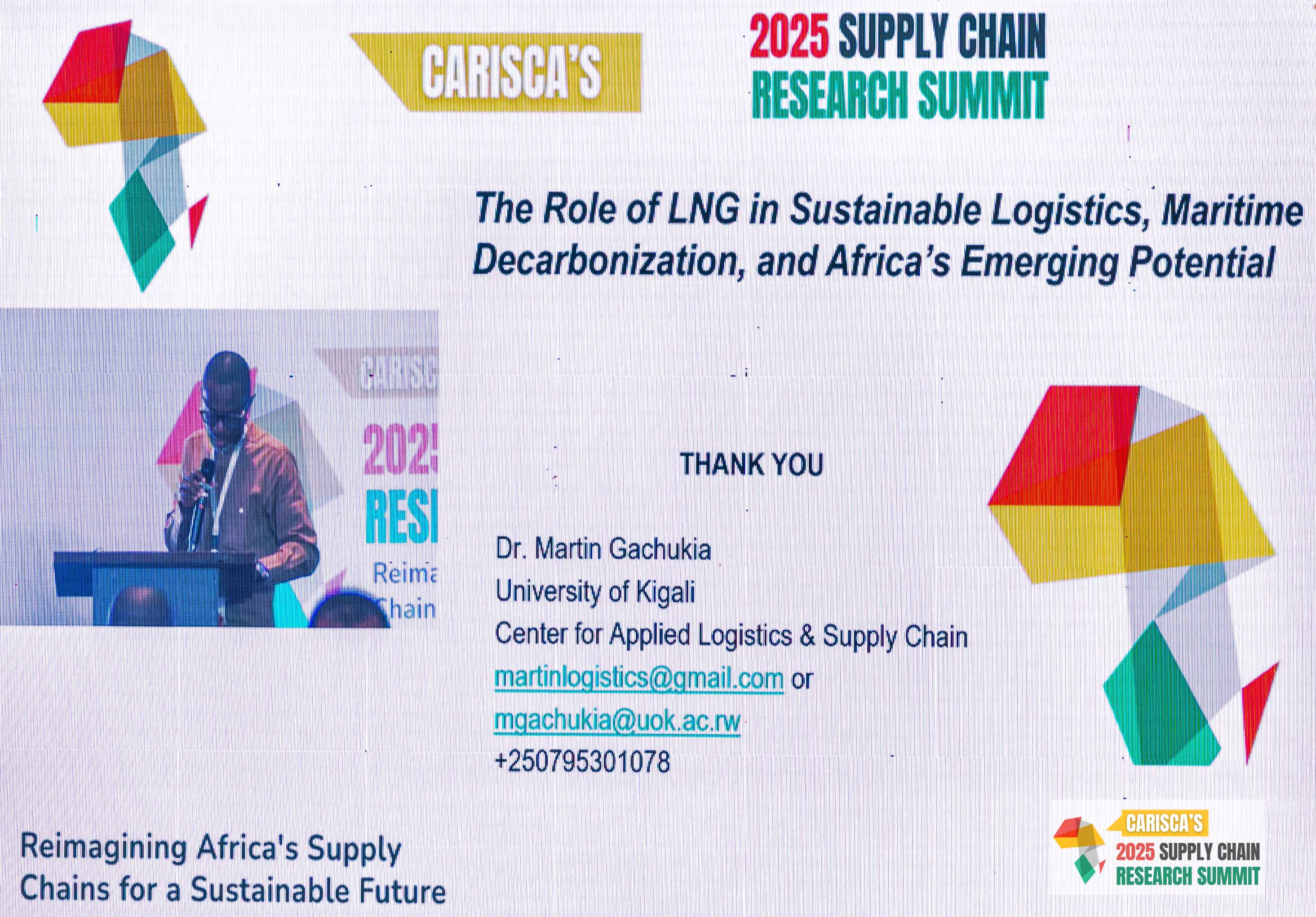 Supply Chain Research Summit - Global Perspectives
